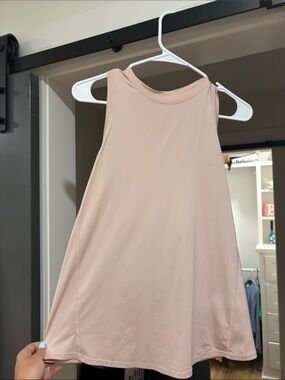 lululemon athletica Light Pink Athletic Tank